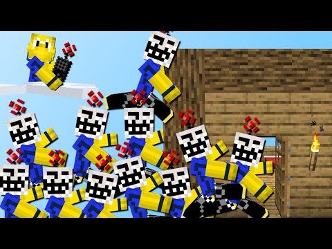 Troll Apokalypse! (Klonen, Einbrechen, Fernsteuern) - Minecraft Trolls