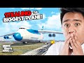 Stealing The Biggest Plane in GTA V!