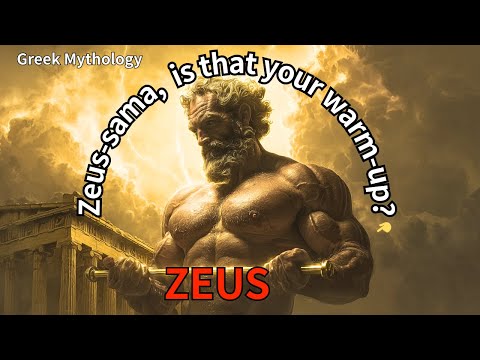 【Mythic Workout】Zeus Workout Mix｜Thunder Power × Epic Motivation (20 min Gym Music)