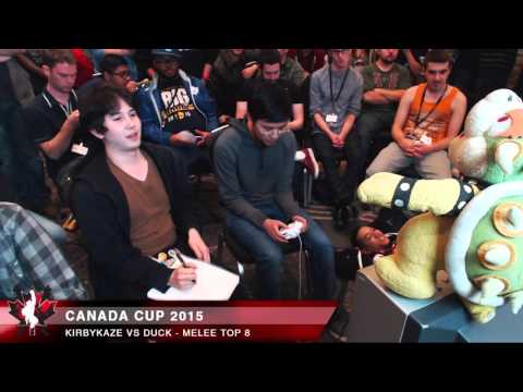CCG2k15 - Duck (Samus) vs Kirbykaze (Sheik) - Melee Singles Winners Semis