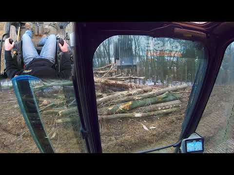 ROUGH GRADING WITH AN EXCAVATOR // Excavator Tips & Tricks