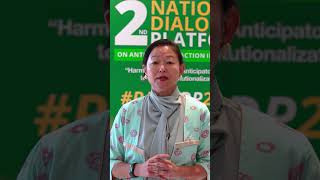 2nd National Dialogue on Anticipatory Action | Coco Ushiyama, WFP Message