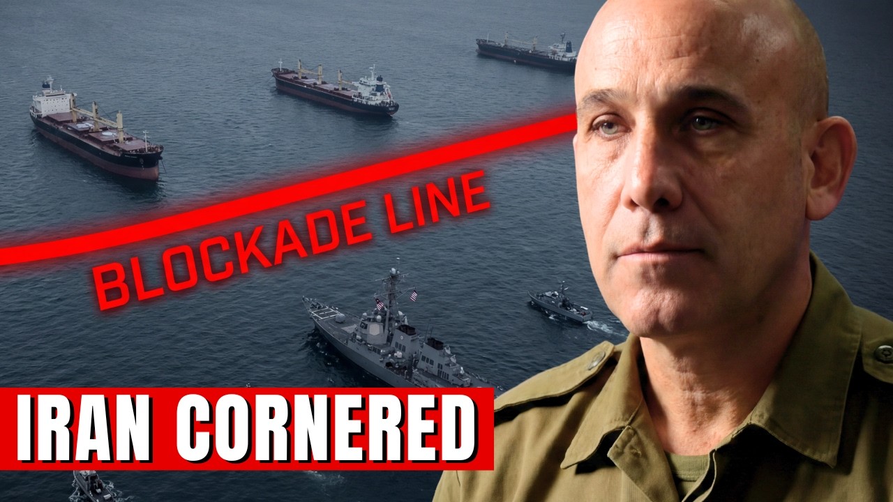 Trump's Iran Blockade: Will the Ceasefire Hold? Gen. Avivi Warns