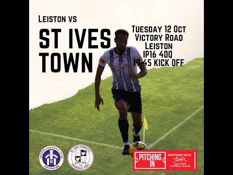 Leiston 3 St Ives Town 1 - Southern League Premier Central - 12 October 2021