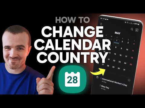 How to Change Calendar Country on Samsung (Step by Step)