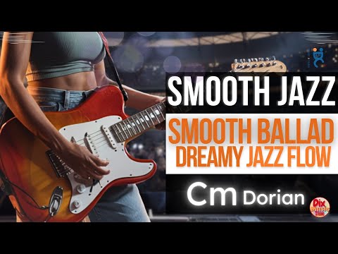 Backing track smooth jazz - Smooth Ballad  in C minor Dorian (66 BPM)