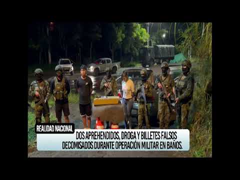 🪖 Operativo busca fortalecer la seguridad ciudadana