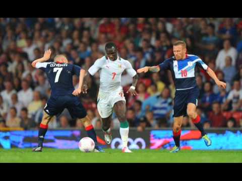 Great Britain 1-1 Senegal 2012/7/26 "Senegal (Country)" "United Kingdom )
