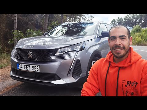 Peugeot 5008 Test Sürüşü - Makyajlı 5008 Kodiaq'tan iyi mi?
