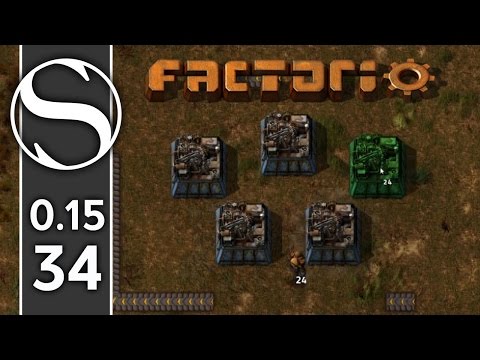 Purple Science | Factorio 0.15 Part 34