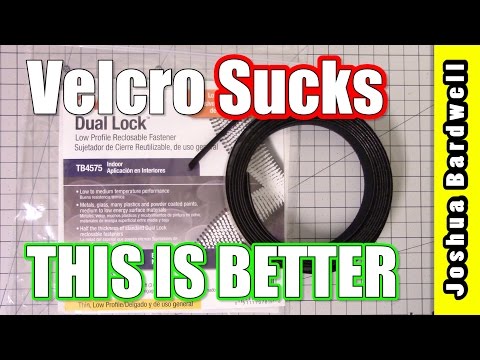 3M Dual Lock Fastener | VELCRO SUCKS THIS IS BETTER