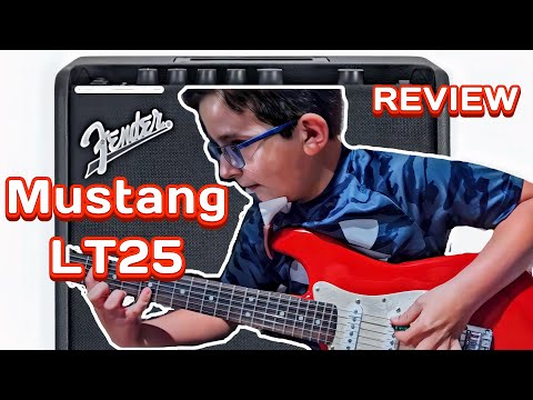 Is This the Coolest Guitar Amp Ever? FENDER LT25 DEMO ALL SOUNDS