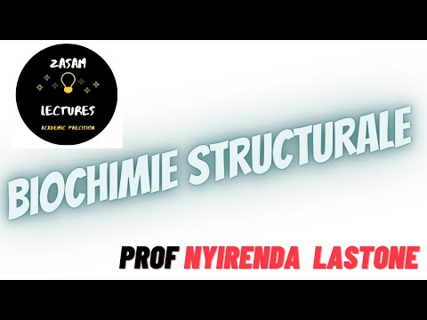 BIOCHIMIE STRUCTURALE || STEREOCHEMISTRY OF GLUCIDES