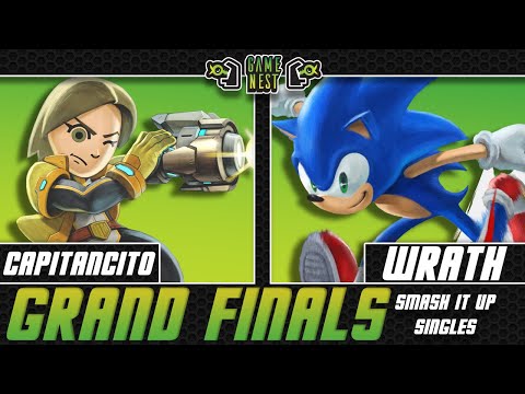 Capitancito (Mii Gunner) vs Wrath (Sonic) | Grand Finals Smash It Up 1/29/23