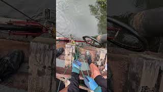 Resgatei uma bicicleta