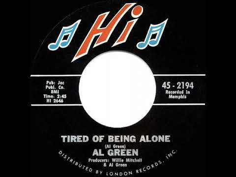 1971 HITS ARCHIVE: Tired Of Being Alone - Al Green (mono 45)