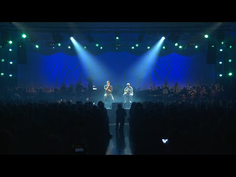 TEB ALLSTARS  & Orchestra - Nur zu Besuch ( Die Toten Hosen ) - Benefizkonzert 2022 Dettingen / Erms