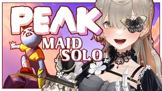 【PEAK】MAID CLIMBS MOUNTAINS AGAIN【NIJISANJI EN | Klara Charmwood】