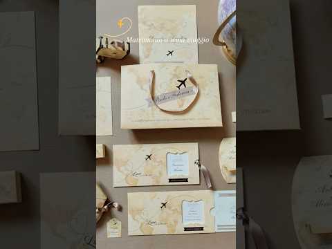 Video partecipazioni matrimonio originali