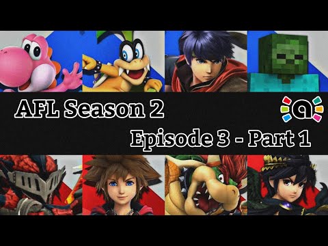 Amiibo Fighters League (AFL) - Season 2, Episode 3 Part 1 | Smash Ultimate