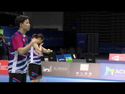 UMP2V2 - Pre match announcement in doubles