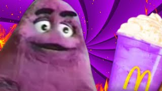 The Mystery Of The Grimace Shake