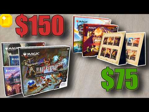 I Opened All FINAL FANTASY And AVATAR Scene Boxes (Which are better?)