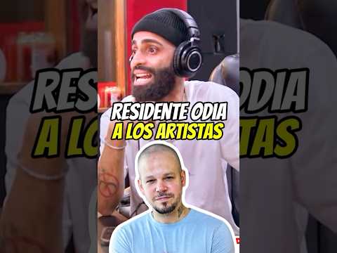 😱ARCANGEL talks about RESIDENT‼️😮👀 #arcangel #resident