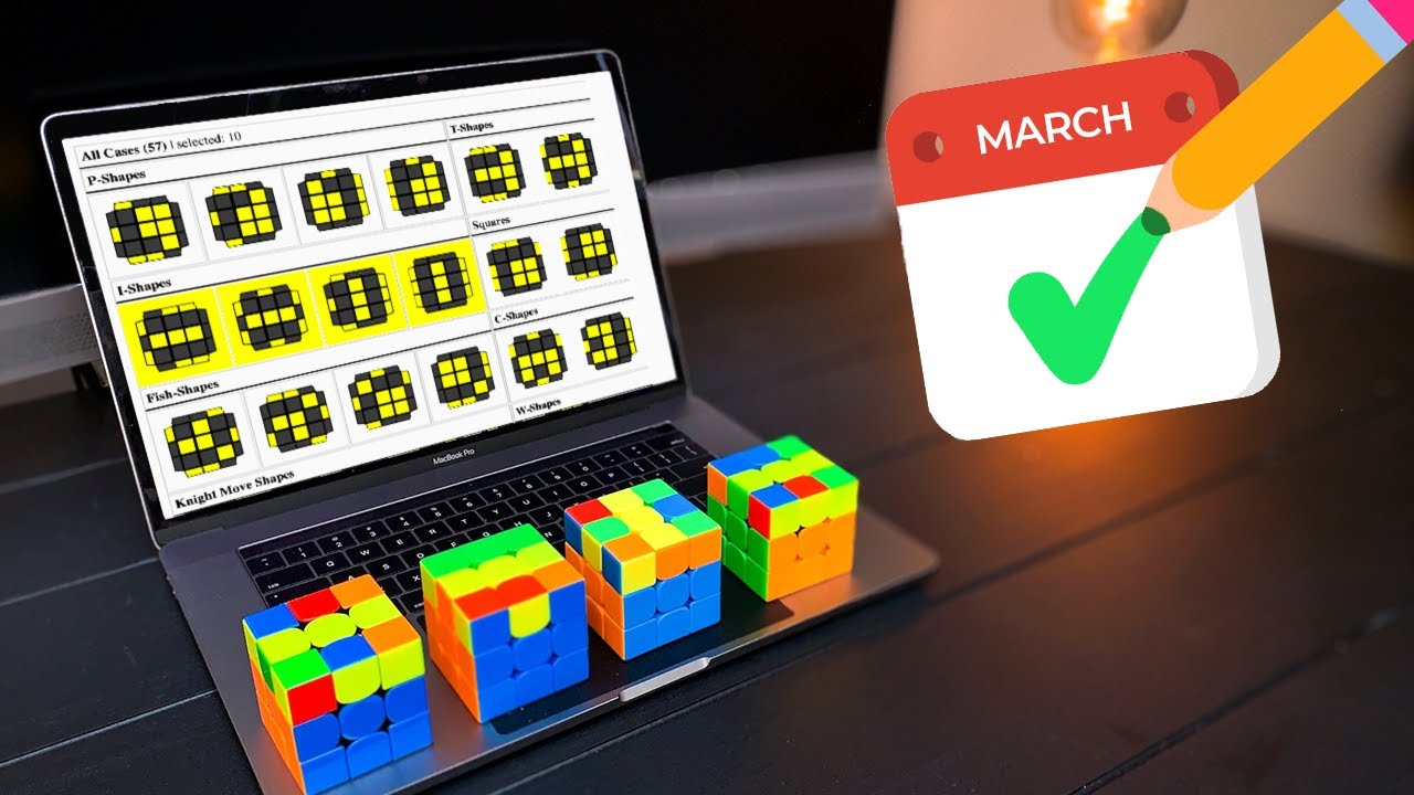 How to Learn Full OLL in ONE MONTH (easy)