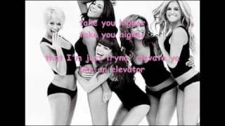 Pussycat Dolls - Elevator (lyrics)