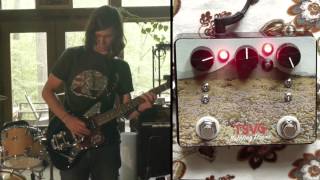 Video thumbnail for TSVG Pedals: Babbling Flower by TSVGpedals