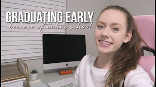 my LAST DAY of ONLINE SCHOOL