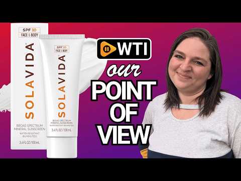 Face & Body SPF 30 - WTI product video review