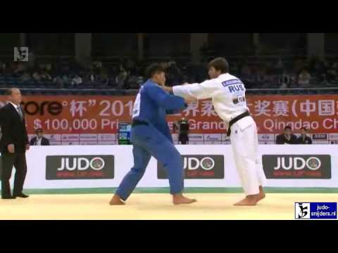 Judo 2012 Grand Prix Qingdao: Magomedov (RUS) - Kim (KOR) [-100kg]