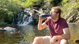Get Refreshed With The Larq Bottle - Drink Clean Water Anywhere!