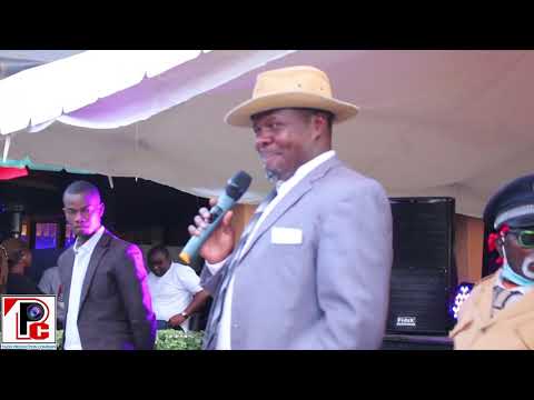 SMART JOKER Welcomes RAILA On stage NOBODY CAN STOP Reggae /pengle luo comedy