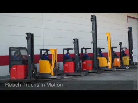 TRAFIK BREMEN  Schubmastspezial Used Forklifts Reachtruck