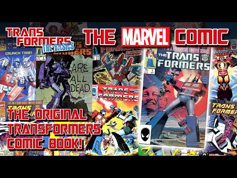 TRANSFORMERS: THE BASICS on THE MARVEL COMIC