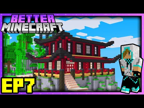 I'm Building My Japanese DREAM Home | Better Minecraft 1.19 Episode 7