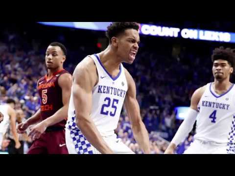 PJ Washington Kentucky Wildcats 26 PTS 12 REBS 2 AST vs Vanderbilt | 1/30/19 |