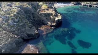 grotte sul mare siciliano