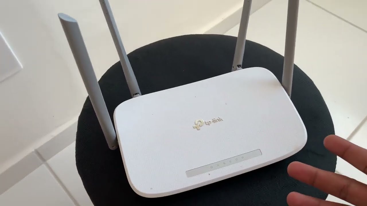 Miniatura da avaliação em vídeo de Roteador TP-Link EC220-G5 AC1200 Dual Band