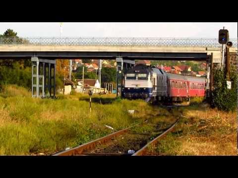 Trains in Oradea - Trenuri in Oradea (11 09 2012)