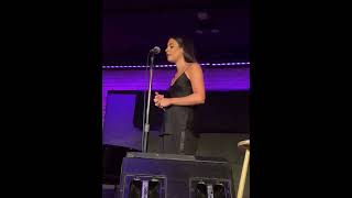 Lea Michele singing Make You Feel My Love - Lea Michele Live - 07/22/22