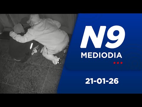 NOCHE DE TERROR: VIOLENTA ENTRADERA, TRAGEDIA En Una Obra En FONTANA - N9 MEDIODIA - 21.01.26