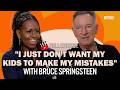 BRUCE SPRINGSTEEN On How He Healed His Past Through Being A Dad And Therapy IMO Father S Day
