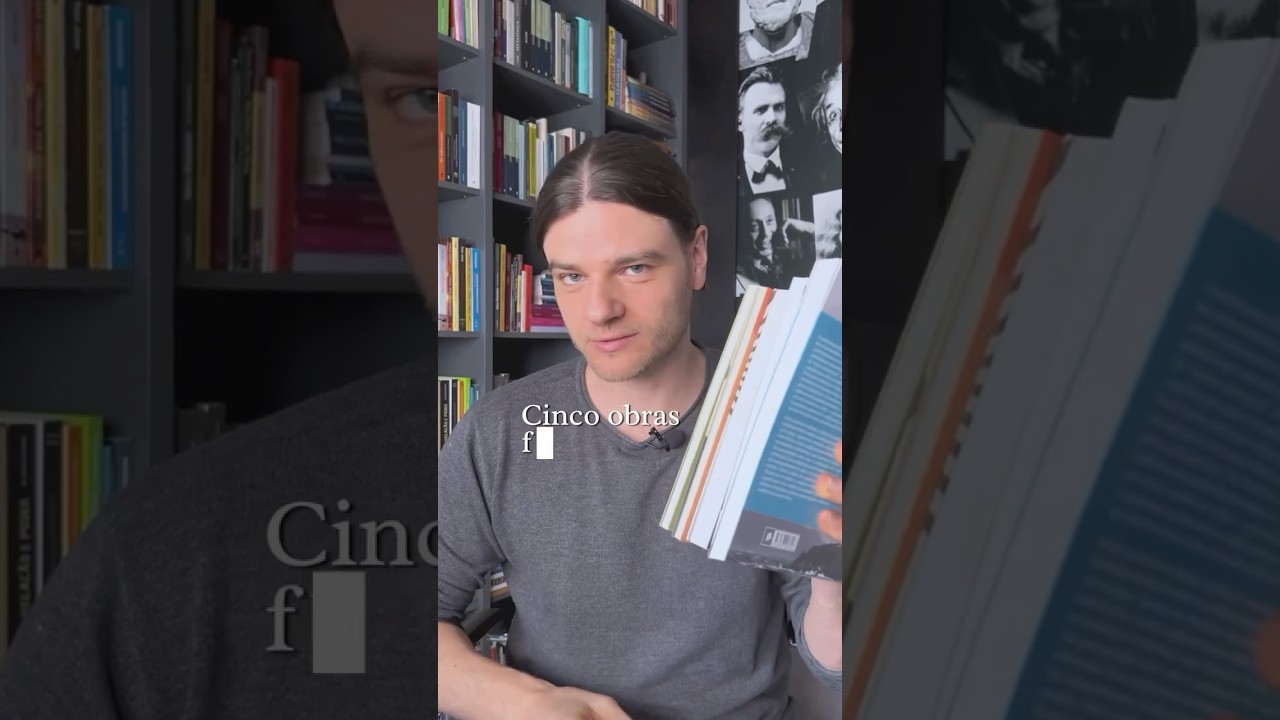 5 obras filosóficas para entender o sentido da vida 📚