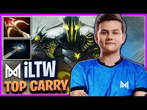 Nigma.iLTW - Sven EZ FARM | дота 2 геймплей