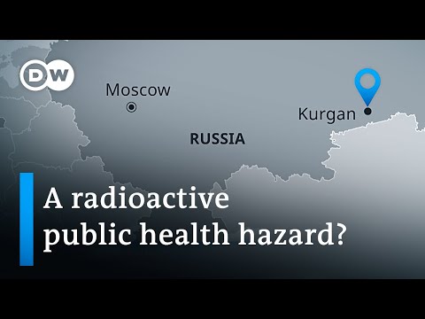Experts raise alarm: Could flood waters cause an uranium disaster in Russia? | DW News