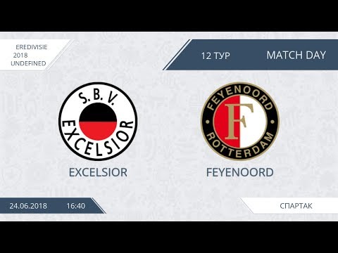 AFL18. Netherlands. Eredivisie. Day 12. Excelsior - Feyenoord
